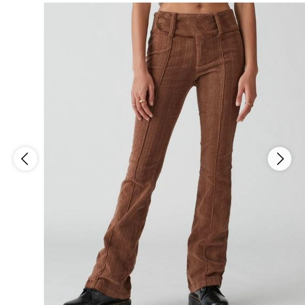 NWT Urban Outfitters Cordury Felt Pants